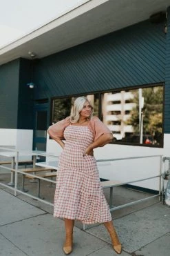 Henly Dresses Arizona Plaid Midi