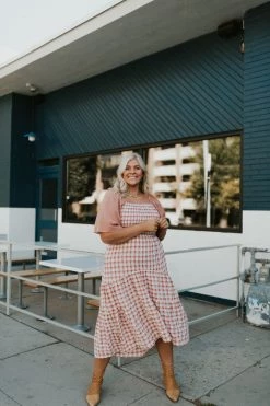 Henly Dresses Arizona Plaid Midi