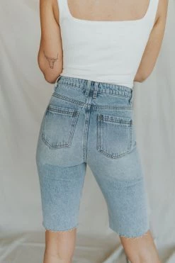 Henly Jones High Rise Bermudas