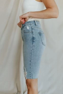 Henly Jones High Rise Bermudas