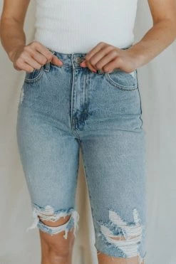 Henly Jones High Rise Bermudas