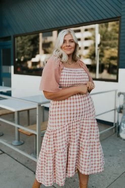 Henly Dresses Arizona Plaid Midi