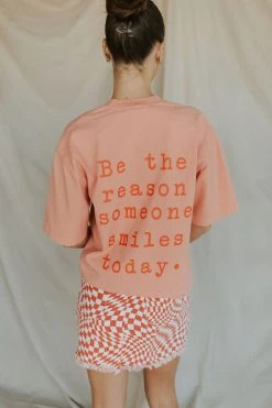 Henly Be The Reason Graphic Tee