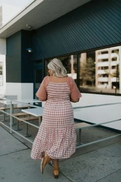 Henly Dresses Arizona Plaid Midi