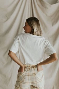 Henly *Good Daze Graphic Tee In White