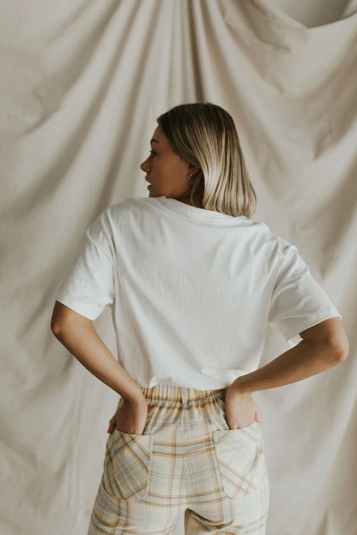 Henly *Good Daze Graphic Tee In White
