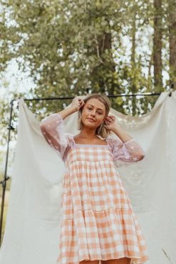 Henly SALE *Seeing Stars Smocked Blouse In Lilac