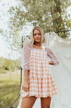 Henly SALE *Seeing Stars Smocked Blouse In Lilac