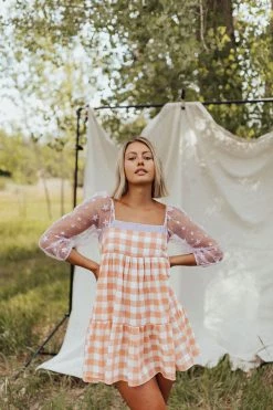 Henly SALE *Seeing Stars Smocked Blouse In Lilac