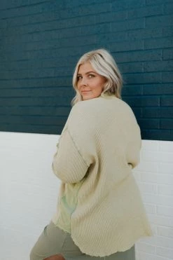 Henly Layer Up Thermal Shacket In Pistachio Jackets/Shackets/Blazers