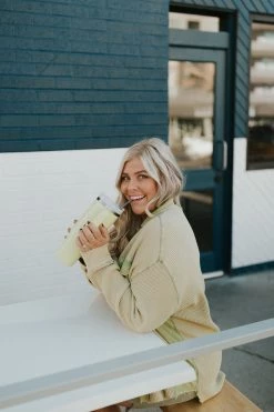 Henly Layer Up Thermal Shacket In Pistachio Jackets/Shackets/Blazers