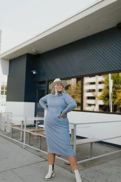 Henly SETS Adore You SKIRT In Cornflower Blue