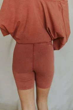 Henly SETS Free People Hot Shot Reversible Set In Red Rendezvous