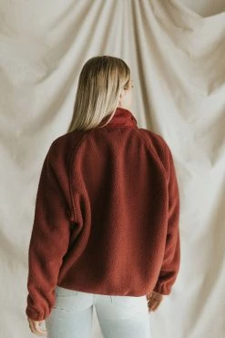 Henly *Alps Sherpa In Burgundy