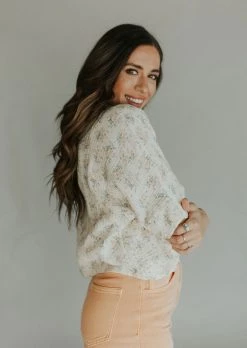 Henly Olivia Gauze Blouse Tops