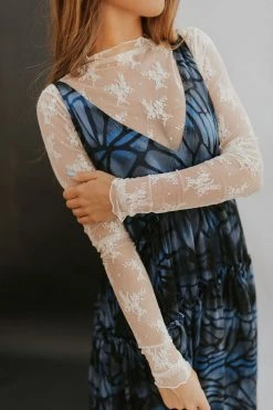 Henly Free People Julianna Maxi In Navy Combo