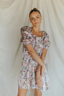 Henly Spring Shimmy Mini In Navy Dresses