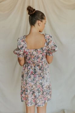 Henly Spring Shimmy Mini In Navy Dresses