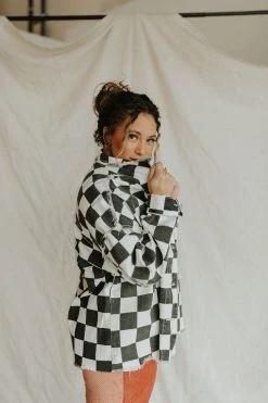 Henly Check Back Jacket