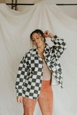 Henly Check Back Jacket