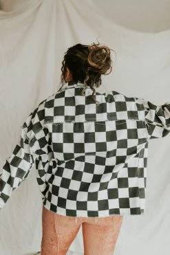 Henly Check Back Jacket