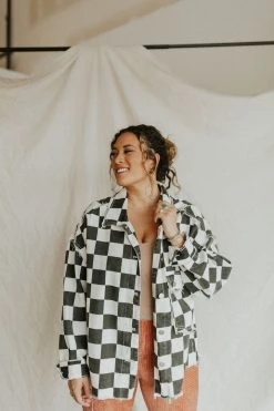 Henly Check Back Jacket