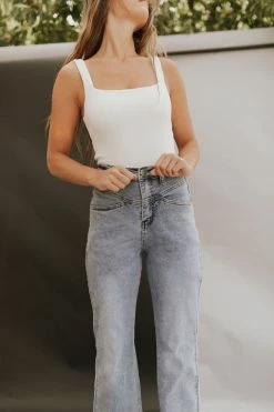 Henly Wyatt Denim Pants In Blue