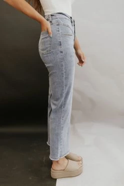 Henly Wyatt Denim Pants In Blue