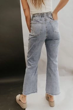 Henly Wyatt Denim Pants In Blue