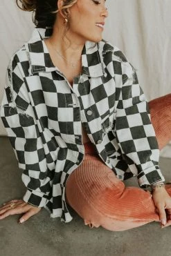 Henly Check Back Jacket