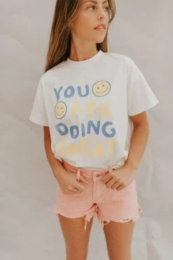 Henly You Are Doing Great Tee Graphics