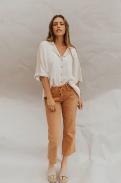 Henly Sienna Cropped Jeans