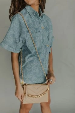 Henly Andie Crossbody In Natural Accessories