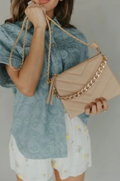 Henly Andie Crossbody In Natural Accessories