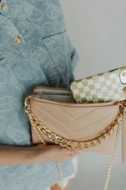 Henly Andie Crossbody In Natural Accessories