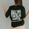 Henly Hey You Graphic Tee Graphics