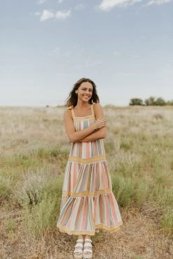 Henly Bright Days Stripe Maxi