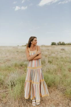 Henly Bright Days Stripe Maxi