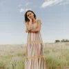 Henly Bright Days Stripe Maxi