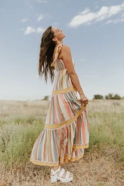 Henly Bright Days Stripe Maxi