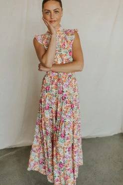 Henly Kimber Floral Maxi Dresses