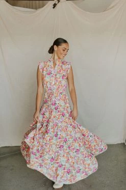 Henly Kimber Floral Maxi Dresses