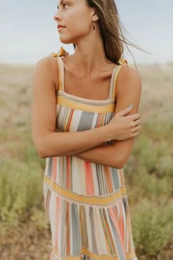 Henly Bright Days Stripe Maxi