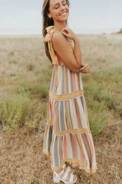 Henly Bright Days Stripe Maxi