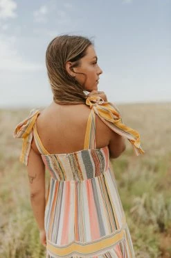 Henly Bright Days Stripe Maxi