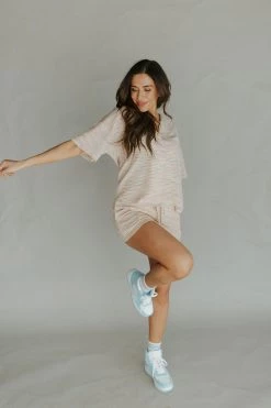 Henly Candy Land Stripe Top SETS