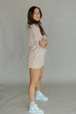 Henly Candy Land Stripe Shorts SETS