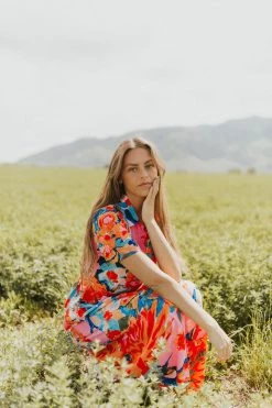 Henly Dresses Mum-A-Mia MAXI