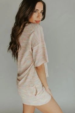 Henly Candy Land Stripe Top SETS