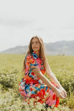 Henly Dresses Mum-A-Mia MAXI